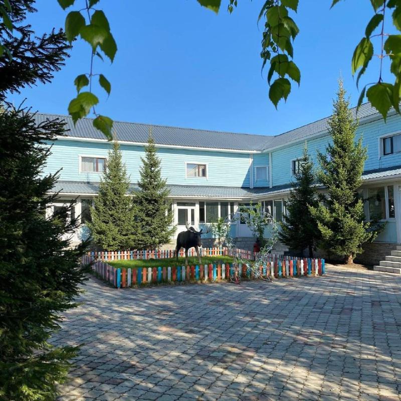 Hotel Eurasia Deluxe 博罗沃耶 外观 照片