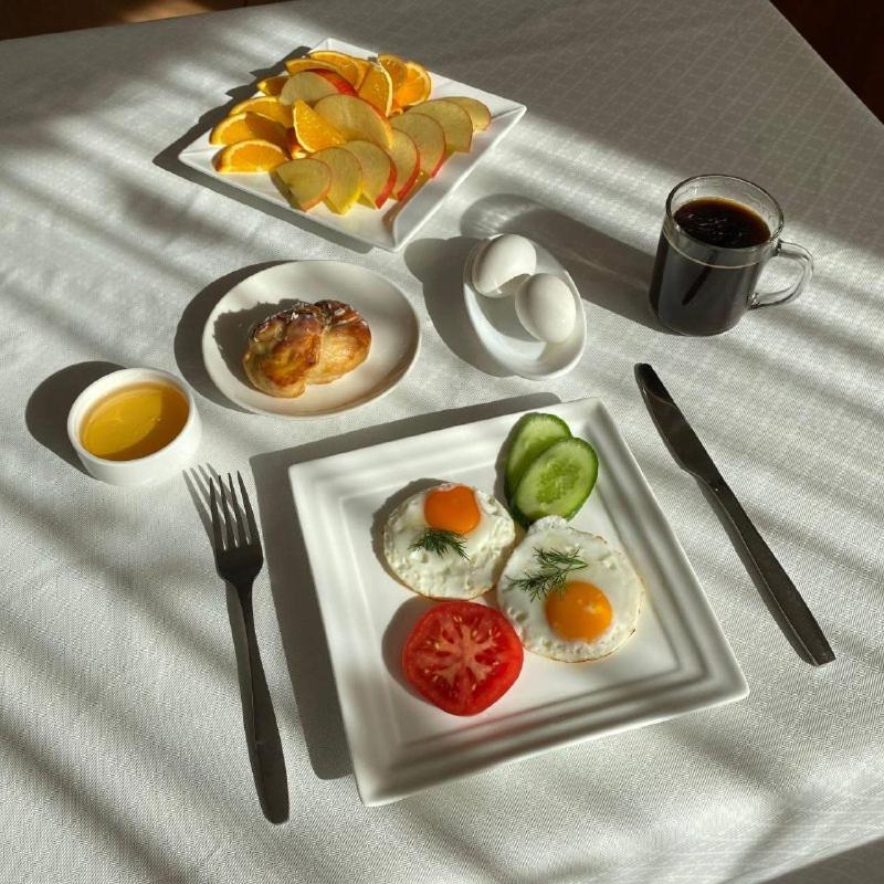 Hotel Eurasia Deluxe 博罗沃耶 外观 照片