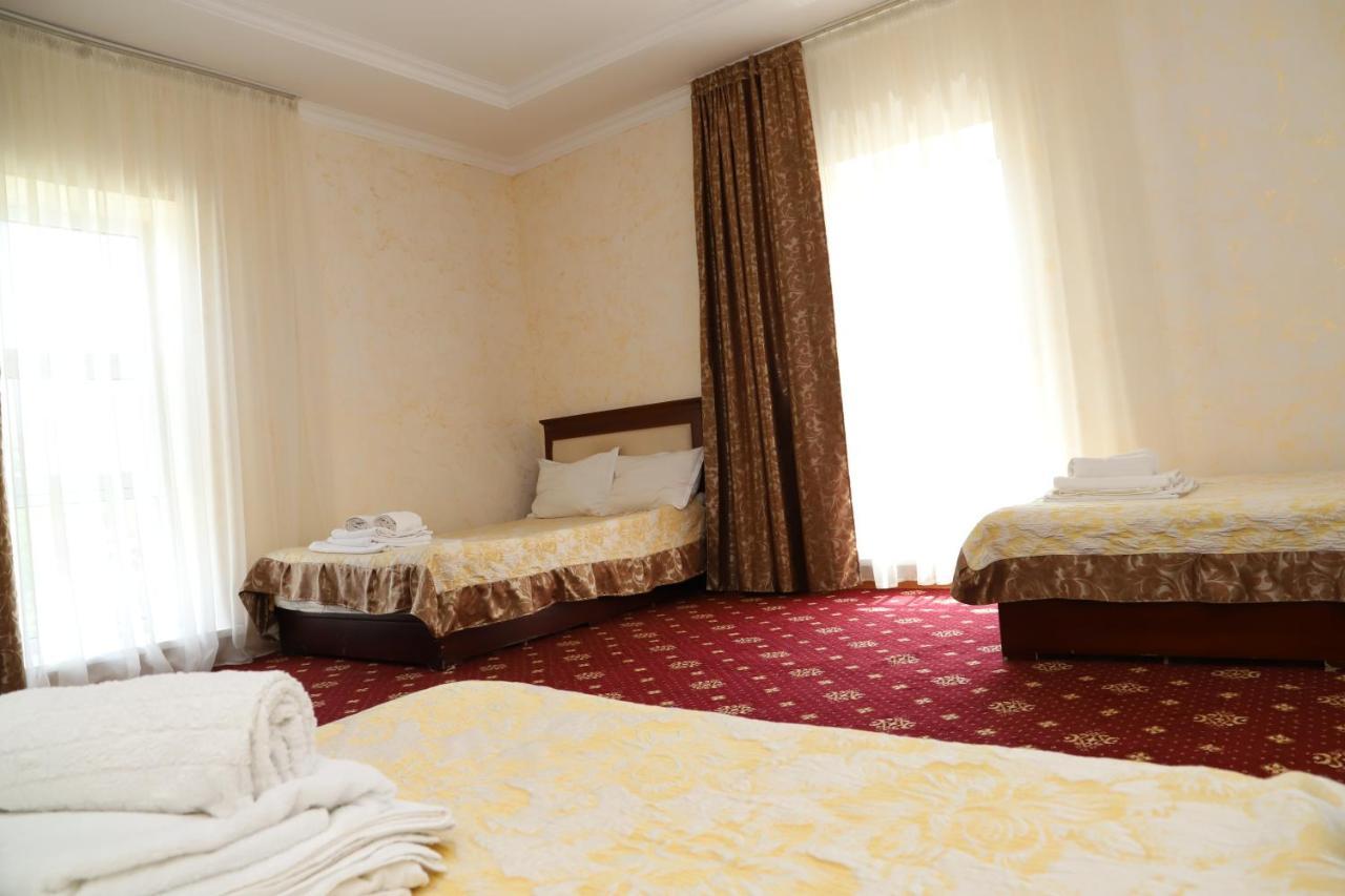 Hotel Eurasia Deluxe 博罗沃耶 外观 照片
