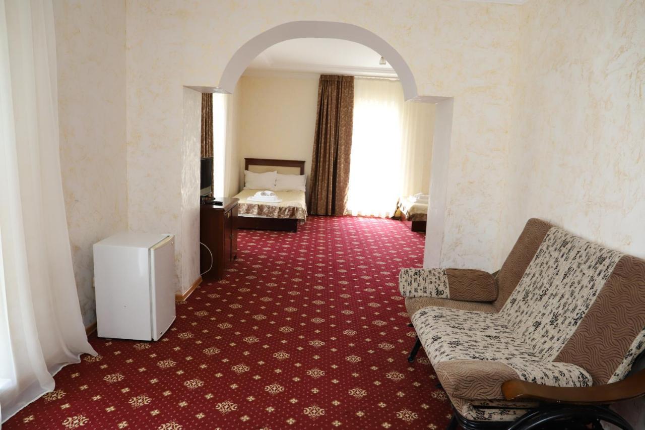 Hotel Eurasia Deluxe 博罗沃耶 外观 照片